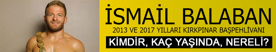 İsmail Balaban kimdir, nereli, kaç yaşında?