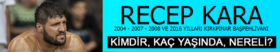 Recep Kara kimdir, kaç yaşında? Recep Kara nereli, kaç yıldır güreş yapıyor?