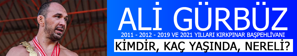 Ali Gürbüz kimdir, kaç yaşında? Ali Gürbüz nereli, kaç yıldır güreş yapıyor?
