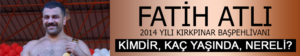 Fatih Atlı kimdir, kaç yaşında? Fatih Atlı nereli, kaç yıldır güreş yapıyor?
