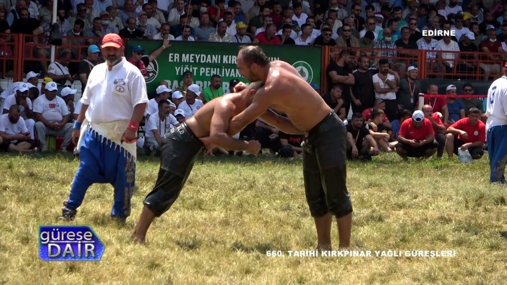Ali Gürbüz – Serhat Gökmen, 660. Tarihi Kırkpınar Yağlı Güreşleri Çeyrek Final