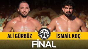Ali Gürbüz – İsmail Koç, 660. Tarihi Kırkpınar Yağlı Güreşleri Final