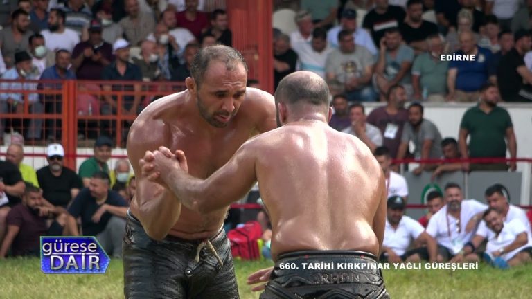 Ali Gürbüz – Orhan Okulu, 660. Tarihi Kırkpınar Yağlı Güreşleri Yarı Final