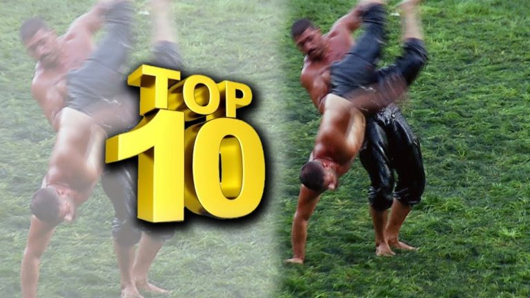 Top 10! 15. Vezirköprü Kunduz Yağlı Güreşlerinde En İyi Güreşler…