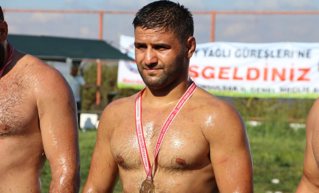 Bu sene “Altın kemer” İçin GÜREŞECEĞİM…