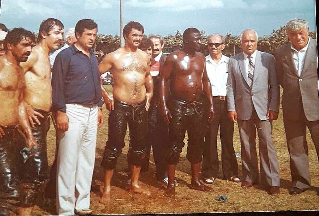 Aydın Demir ile Arap Mustafa güreşinin hikayesi