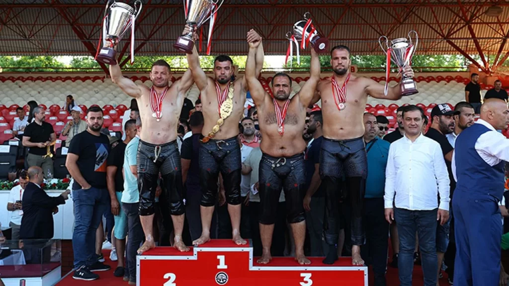 2024 YILI YAĞLI GÜREŞ TAKVİMİ